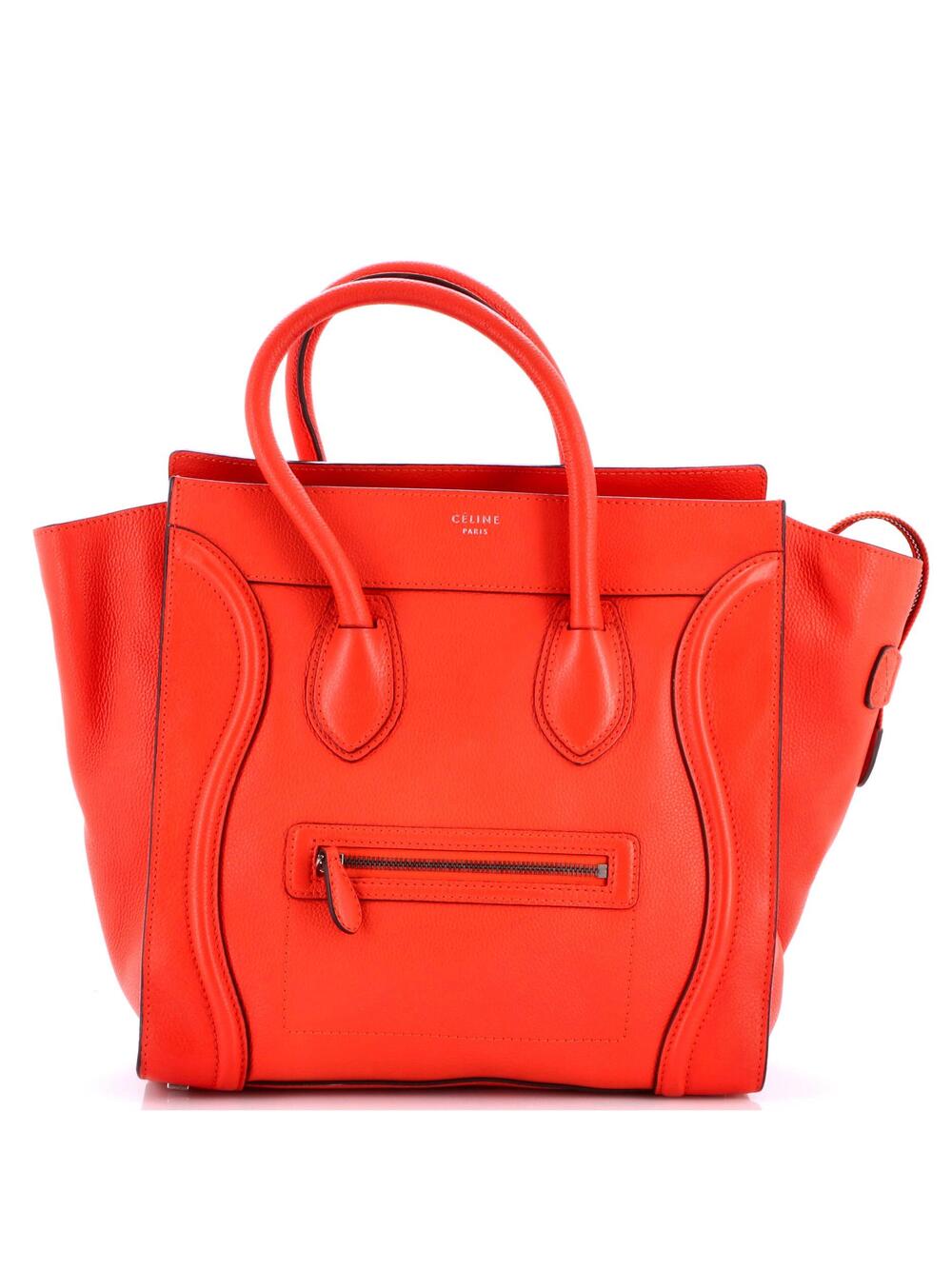 Celine Luggage Bag Grainy Leather Mini #365148C10B